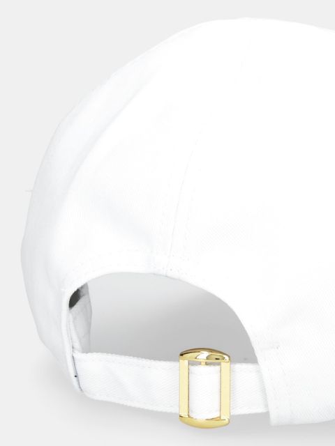 Pinko czapka z daszkiem bawełniana - zdjęcie produktu nr 2