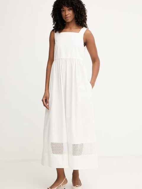 Weekend Max Mara sukienka bawełniana GOLA - zdjęcie produktu nr 1