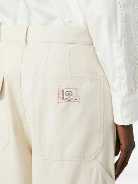 Weekend Max Mara high-waisted cargo trousers - Neutrals