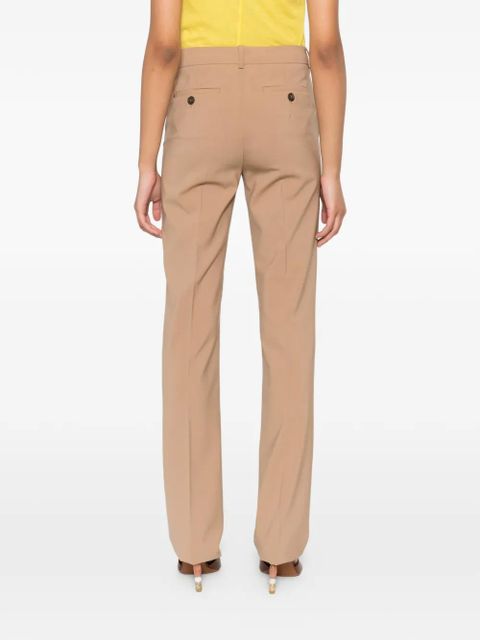 Sportmax Pocket detail trousers - Neutrals
