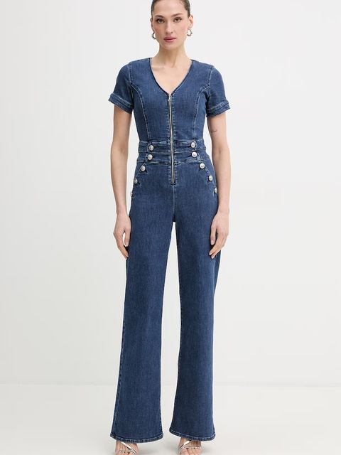 Guess kombinezon jeansowy ALINA