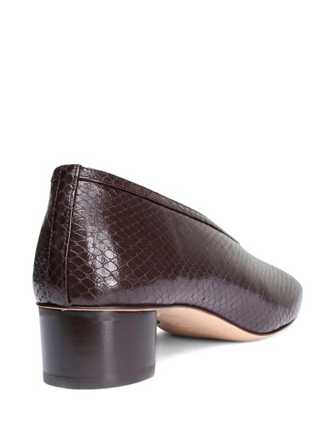 Le Monde Beryl Luna heeled pumps - Brown