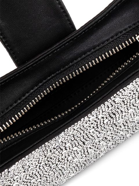 MISBHV mini Crystal shoulder bag - Black