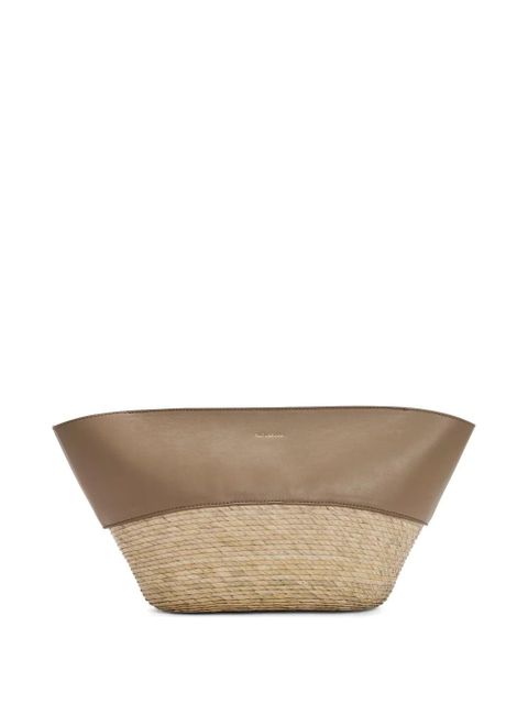 Altuzarra Basket clutch bag - Neutrals - zdjęcie produktu nr 1
