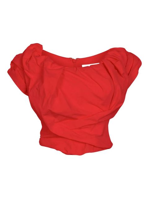 Paris Georgia Rio ruched top - Red - zdjęcie produktu nr 1