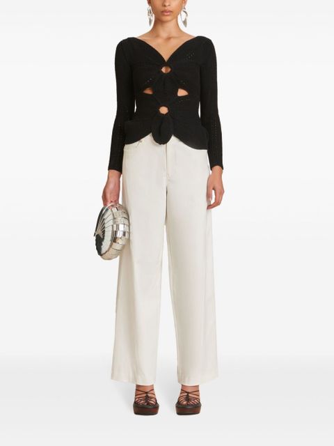 Cult Gaia Lule sweater - Black