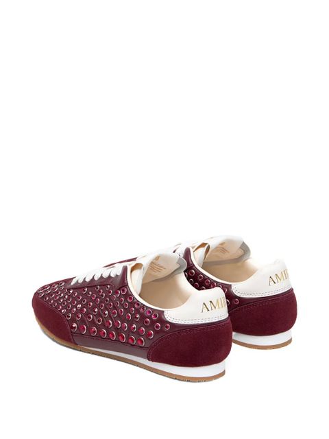 AMIRI stud-embellishment sneakers - Red