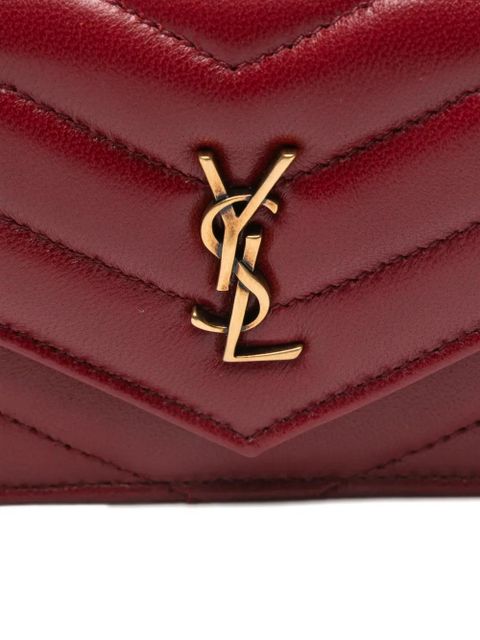 Saint Laurent Cassandre wallet - Red
