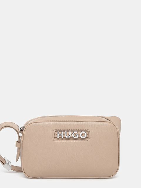 HUGO torebka kolor beżowy 50547054 - zdjęcie produktu nr 1
