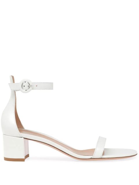 Gianvito Rossi 45mm Gaeta sandals - White - zdjęcie produktu nr 1