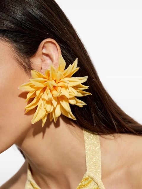 Cult Gaia Dhalia earrings - Yellow - zdjęcie produktu nr 2