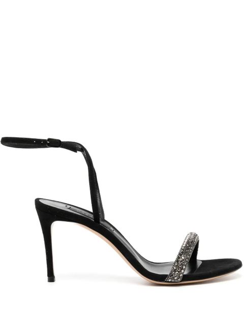 Casadei Blade Stratosphere 80mm sandals - Black - zdjęcie produktu nr 1
