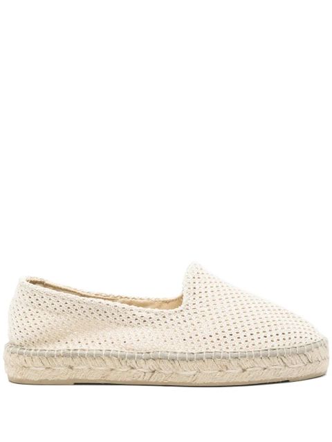Manebi crochet espadrilles - Neutrals - zdjęcie produktu nr 1