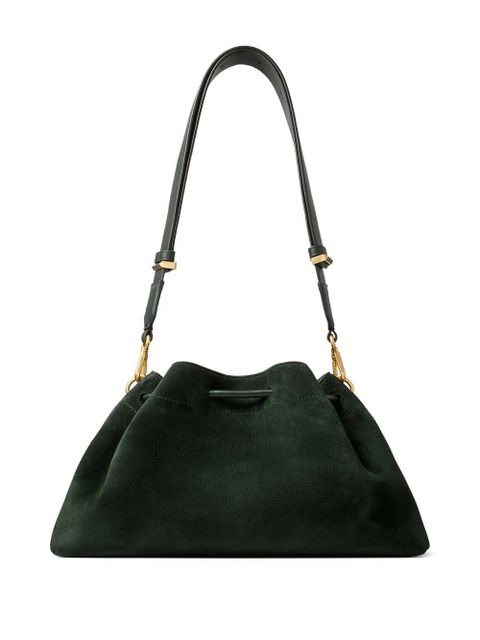 Jimmy Choo medium Cinch bucket bag - Green