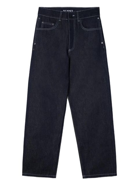 Sunnei high-waisted jeans - Blue - zdjęcie produktu nr 1