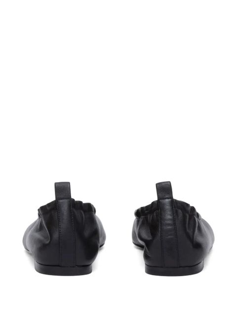 3.1 Phillip Lim ID leather ballerina shoes - Black