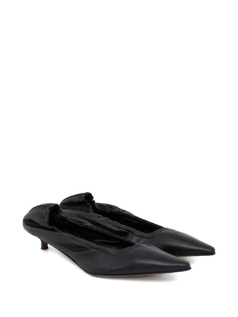 ATP Atelier 35mm Valfurva pointed pumps - Black - zdjęcie produktu nr 2