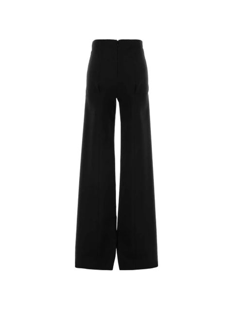 Gucci wide-leg wool trousers - Black - zdjęcie produktu nr 2