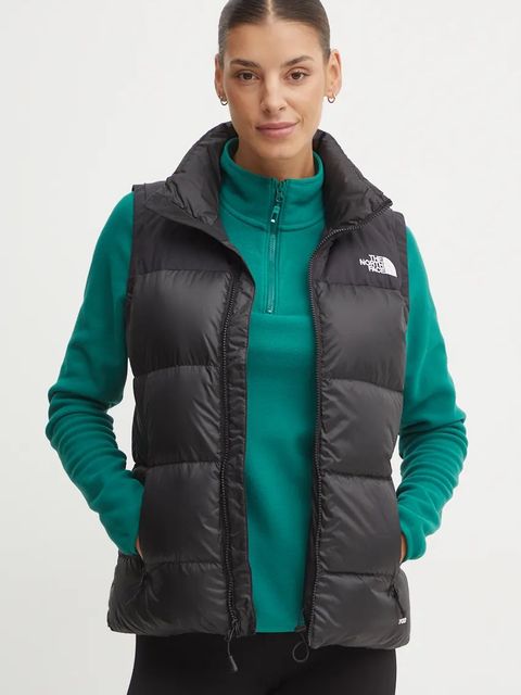 The North Face bezrękawnik sportowy puchowy Diablo 2.0 kolor czarny zimowy NF0A8991PH51 - zdjęcie produktu nr 1