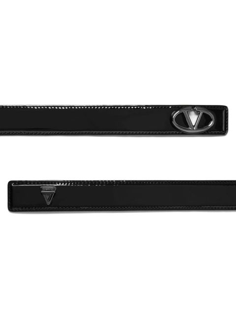 Valentino Garavani leather belt - Black