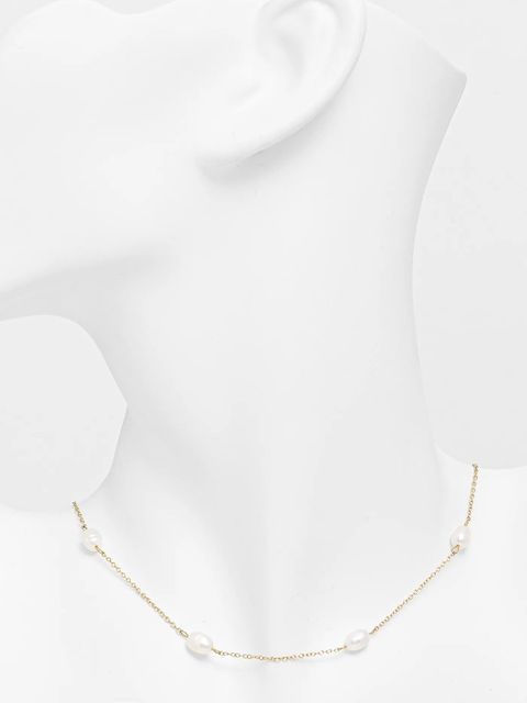 EDBLAD naszyjnik pozłacany Perla 116650