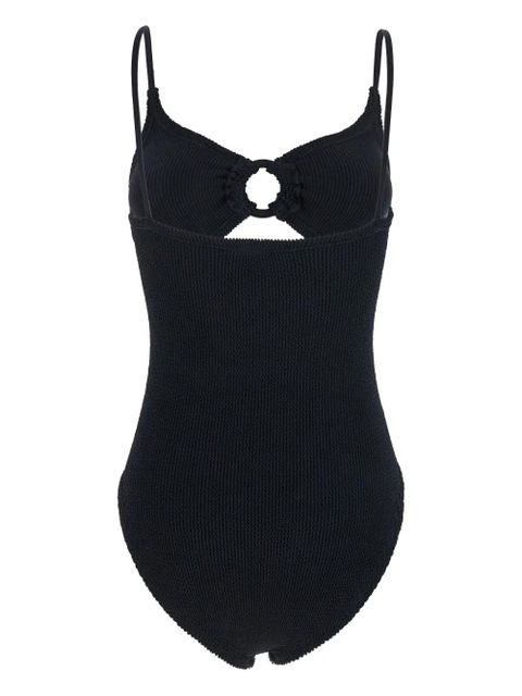 Hunza G cut-out swimsuit - Black - zdjęcie produktu nr 2