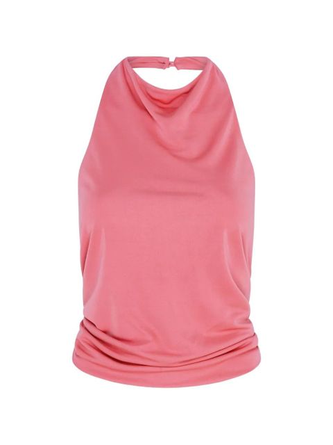 Paris Georgia Arlo draped top - Pink - zdjęcie produktu nr 1
