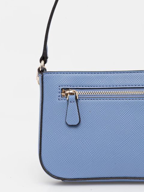 Guess torebka NOELLE kolor niebieski HWZG78 79720