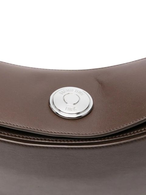 Jacquemus The Ovalo shoulder bag - Brown