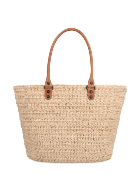 Balenciaga small Le City Basket tote bag - Neutrals - zdjęcie produktu nr 2