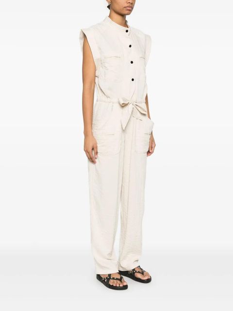 MARANT ÉTOILE Suzie jumpsuit - Neutrals