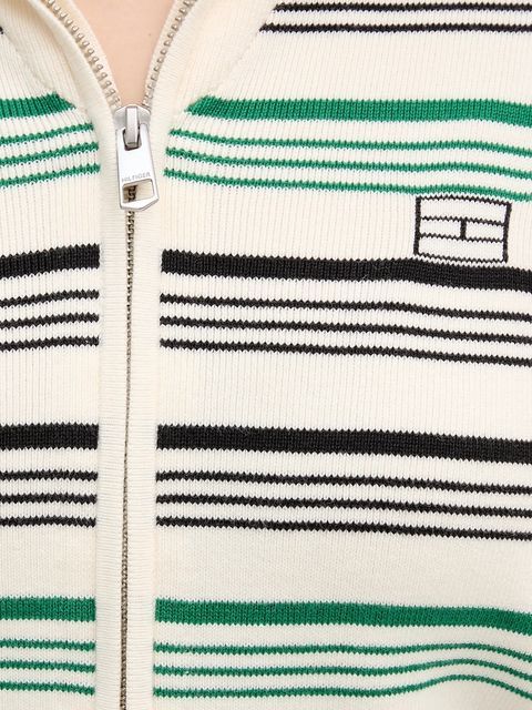 Tommy Hilfiger kardigan damski kolor beżowy lekki WW0WW48439