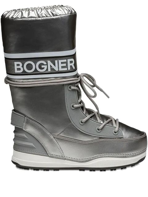 BOGNER Le Arcs 7 A lace-up snow boots - Grey - zdjęcie produktu nr 1