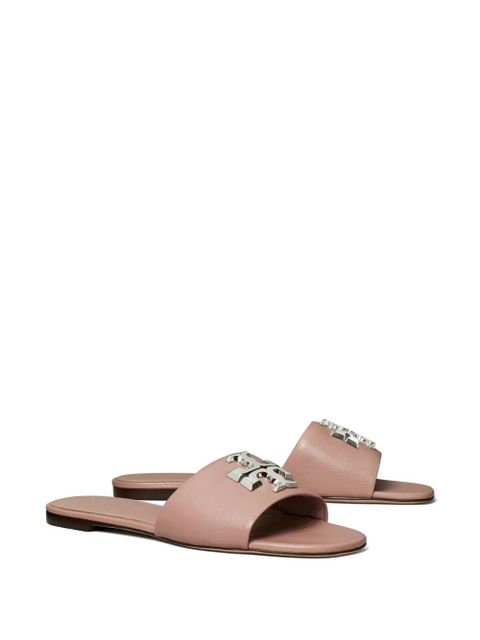Tory Burch Eleanor slides - Pink - zdjęcie produktu nr 2