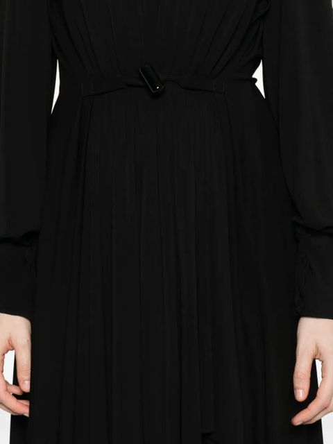 LOEWE black asymmetric dress