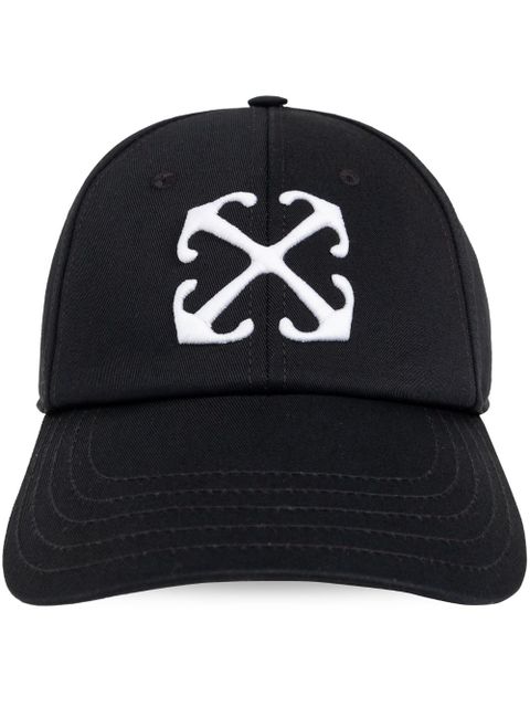 Off-White Arrow Drill-embroidered baseball cap - Black - zdjęcie produktu nr 1