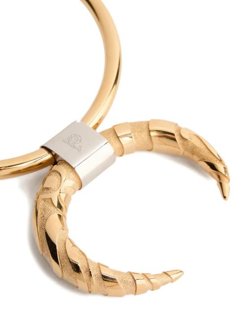 PUCCI horn-textured necklace - Gold