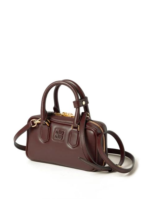 Miu Miu mini Arcadie tote bag - Brown