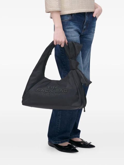 Marc Jacobs The Bow Nylon Sack bag - Black - zdjęcie produktu nr 2