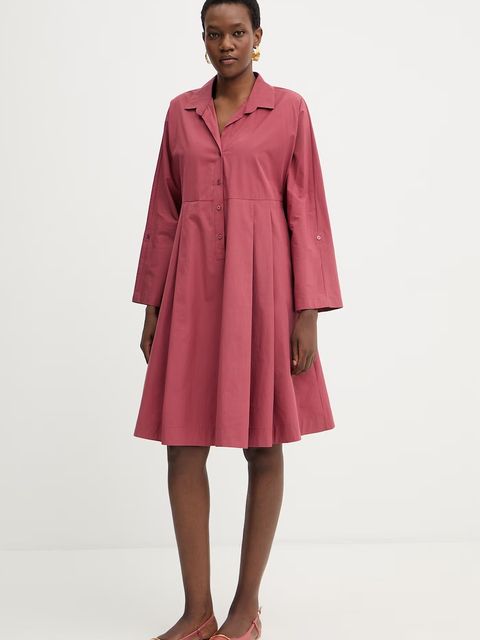 Weekend Max Mara sukienka bawełniana SEGGIO