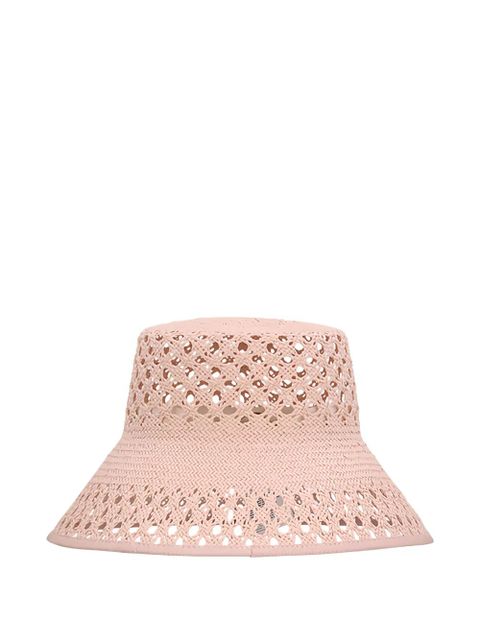 Max Mara perforated hat - Pink - zdjęcie produktu nr 1