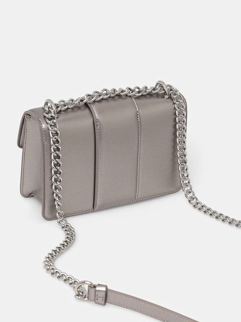 Armani Exchange torebka kolor srebrny XW000071 AF12039