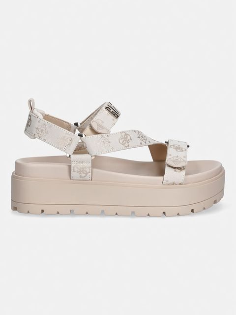 Guess sandały na platformie damskie FETTA - zdjęcie produktu nr 1