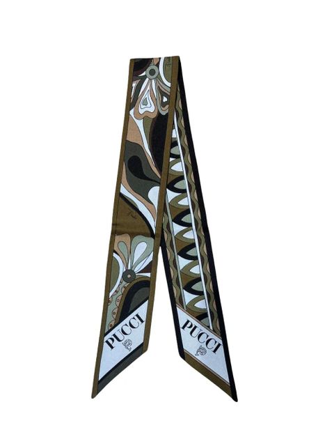 PUCCI floral bandeau - Brown - zdjęcie produktu nr 2