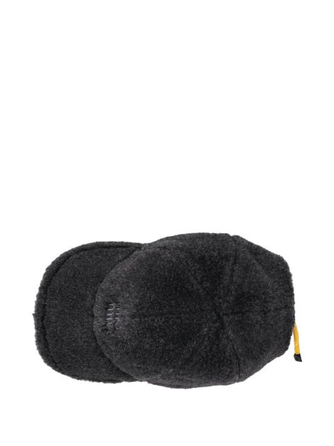 Miu Miu fleece baseball cap - Black