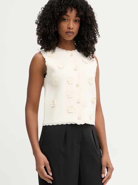 Morgan kamizelka damska z wiskozą - zdjęcie produktu nr 2