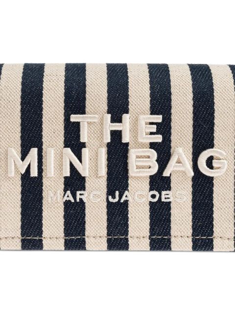 Marc Jacobs striped tote bag - Blue