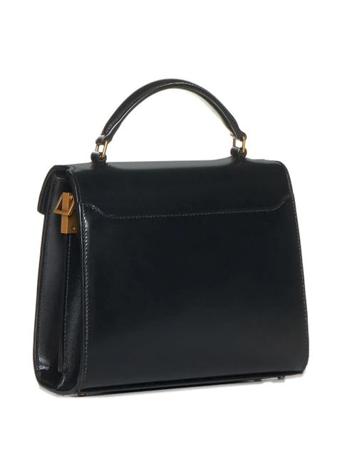 Saint Laurent mini Cassandra monogram tote bag - Black - zdjęcie produktu nr 2