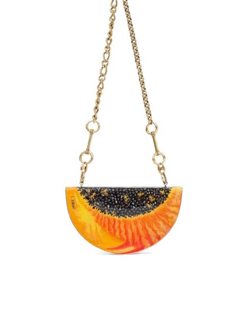 Chloé Tropicus Papaya hand bag - Orange