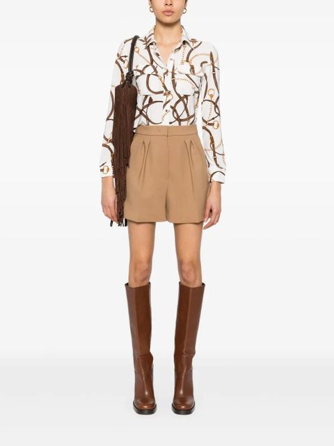 Lauren Ralph Lauren graphic-print shirt - Neutrals - zdjęcie produktu nr 2